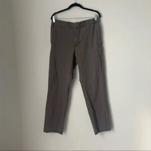 Banana republic mens grey pants size 33x30